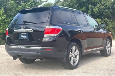 2013 Toyota Highlander Limited