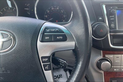2013 Toyota Highlander Limited