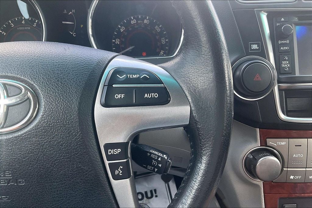 2013 Toyota Highlander Limited