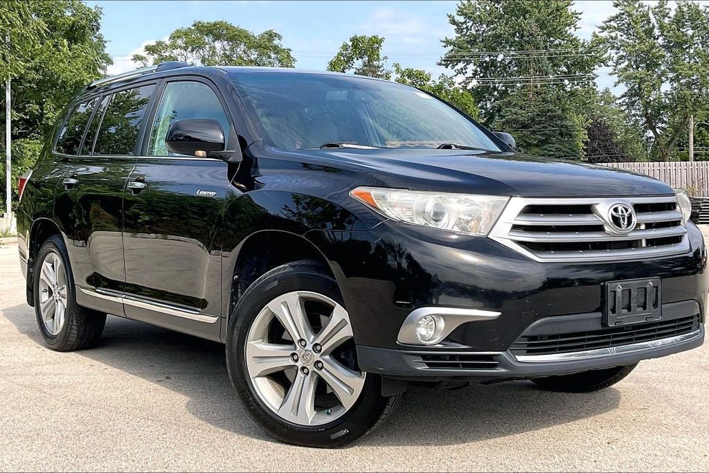 2013 Toyota Highlander Limited