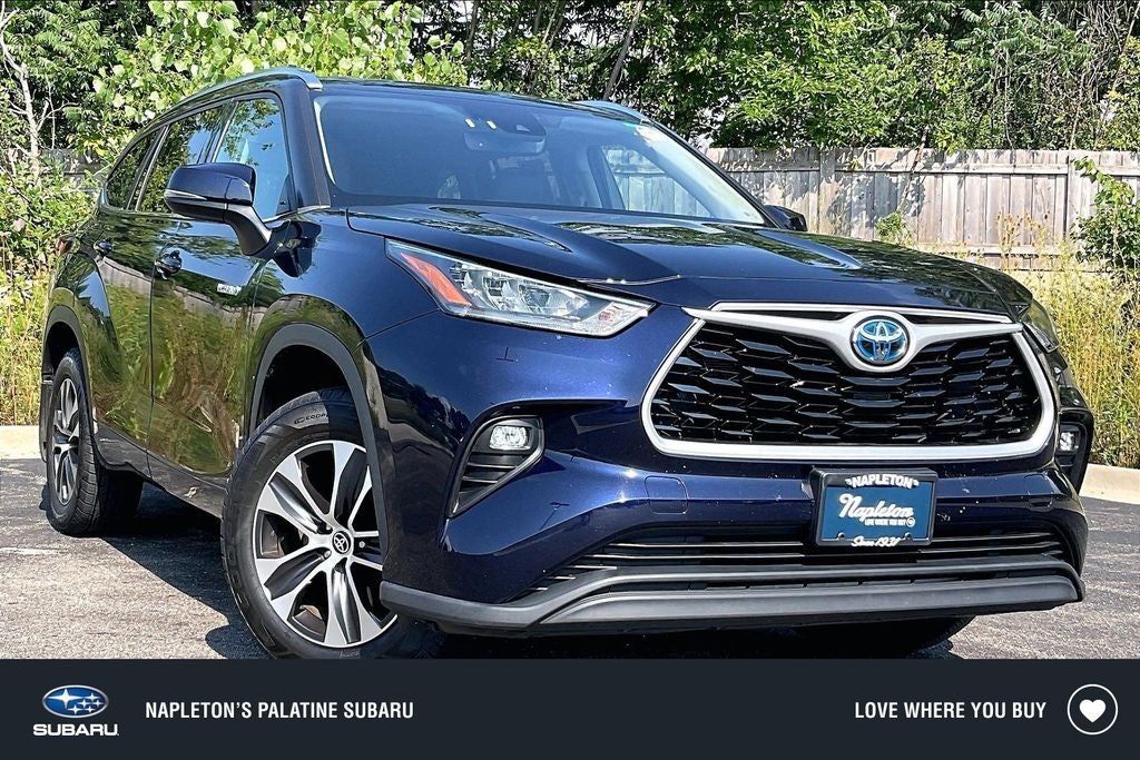 2020 Toyota Highlander Hybrid XLE