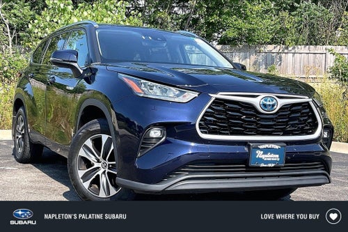 2020 Toyota Highlander Hybrid XLE