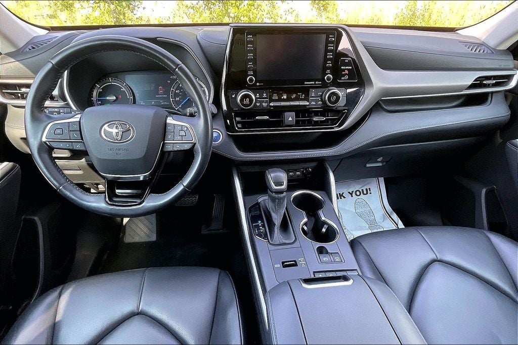2020 Toyota Highlander Hybrid XLE