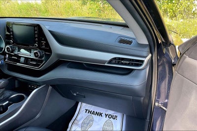2020 Toyota Highlander Hybrid XLE