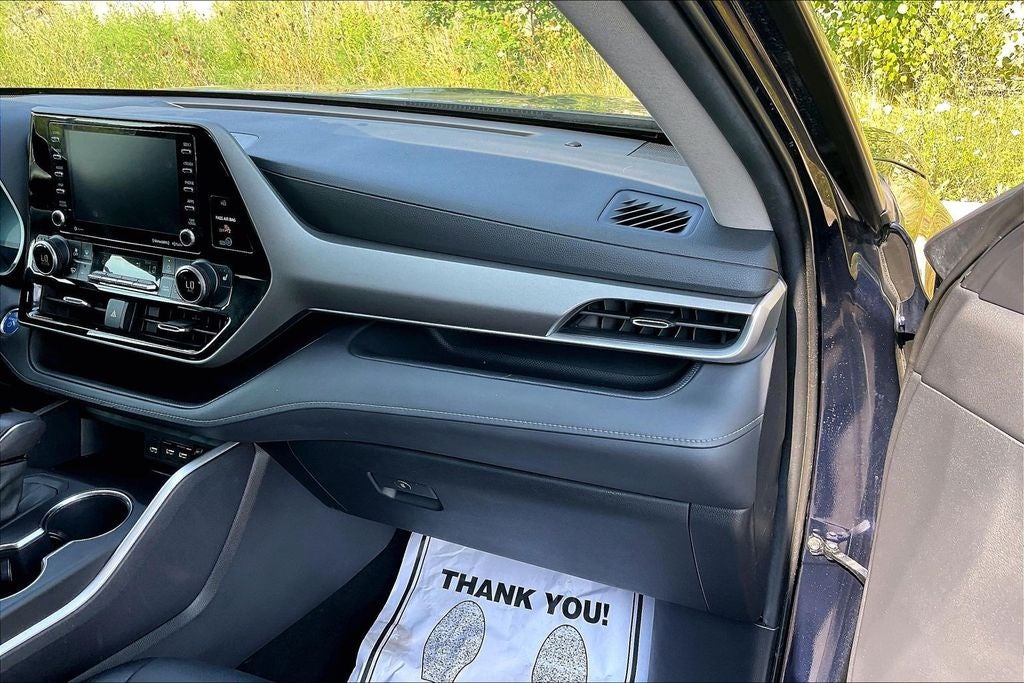 2020 Toyota Highlander Hybrid XLE