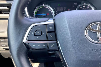 2020 Toyota Highlander Hybrid XLE