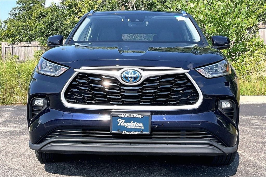 2020 Toyota Highlander Hybrid XLE