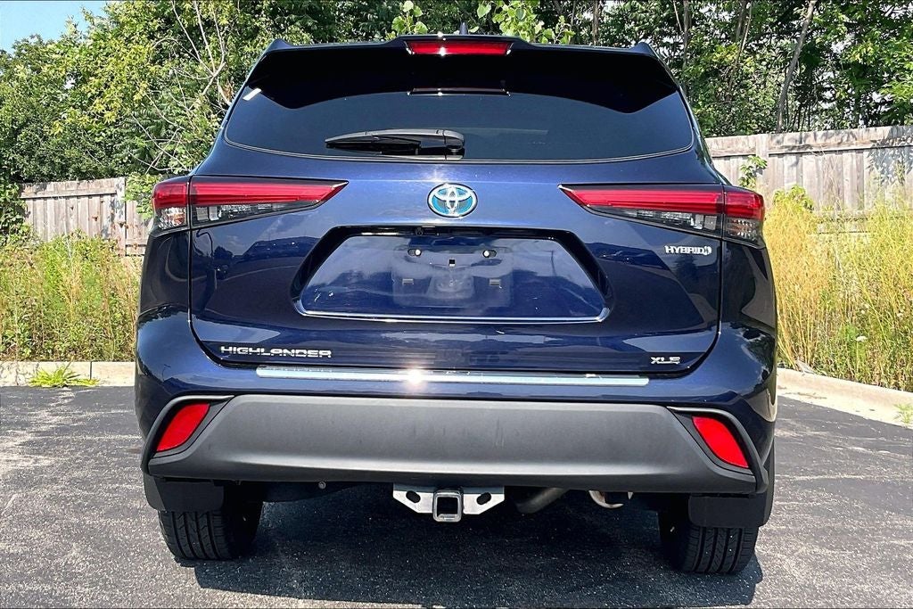 2020 Toyota Highlander Hybrid XLE