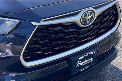 2020 Toyota Highlander Hybrid XLE