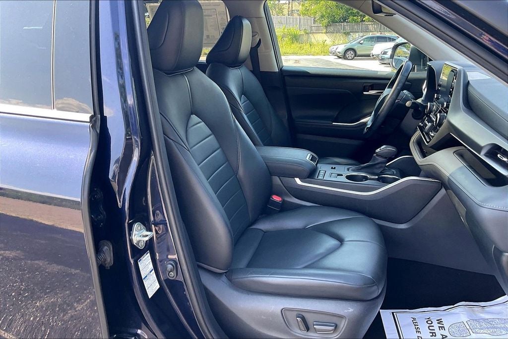 2020 Toyota Highlander Hybrid XLE