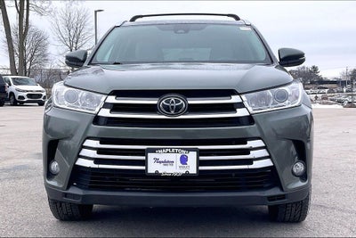 2019 Toyota Highlander SE