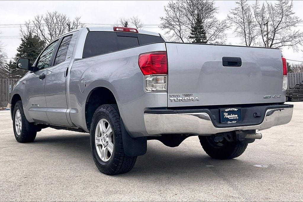 2010 Toyota Tundra Grade