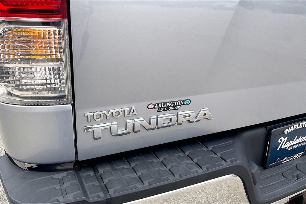 2010 Toyota Tundra Grade