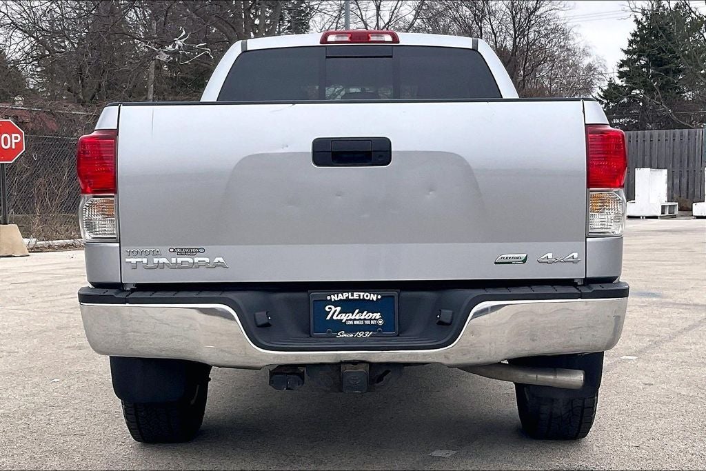 2010 Toyota Tundra Grade