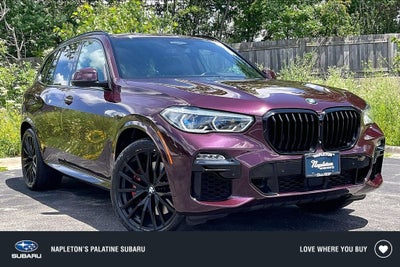 2021 BMW X5 M50i