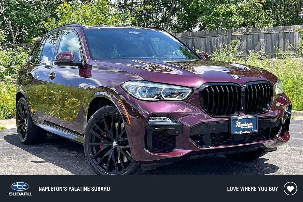 2021 BMW X5 M50i