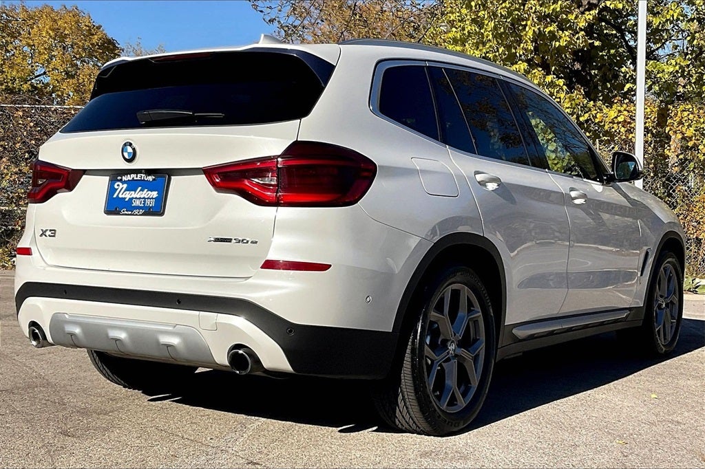 2020 BMW X3 xDrive30e