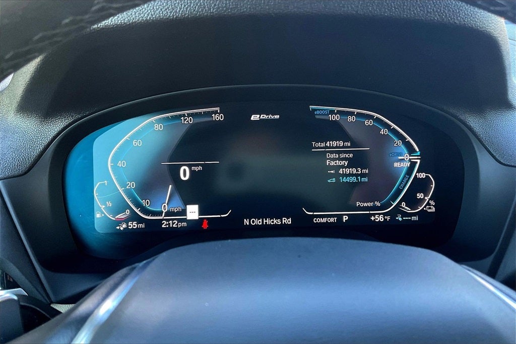 2020 BMW X3 xDrive30e