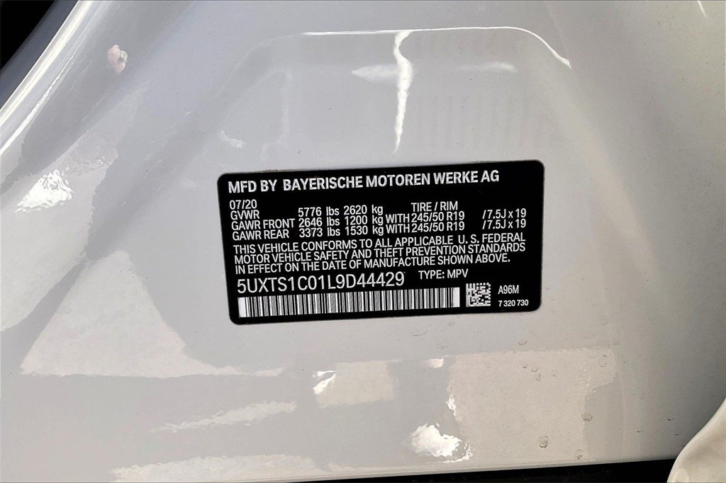 2020 BMW X3 xDrive30e