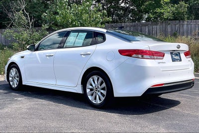 2017 Kia Optima EX