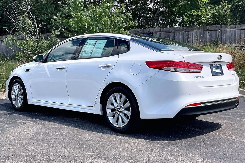 2017 Kia Optima EX