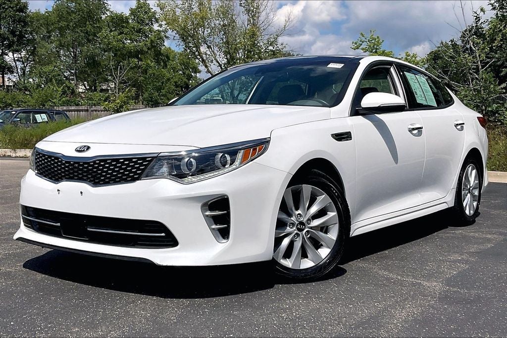 2017 Kia Optima EX