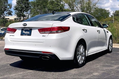 2017 Kia Optima EX