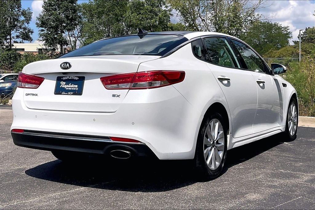 2017 Kia Optima EX