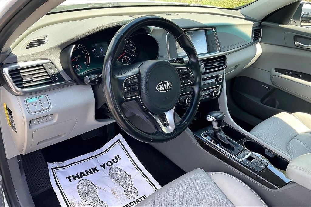 2017 Kia Optima EX