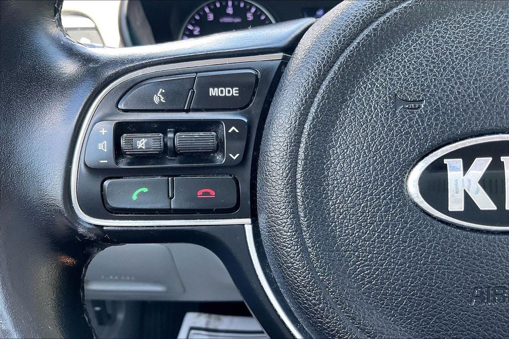 2017 Kia Optima EX