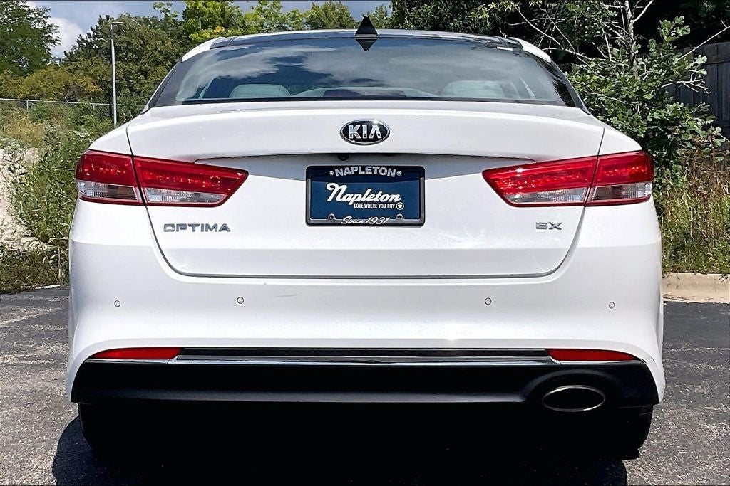 2017 Kia Optima EX