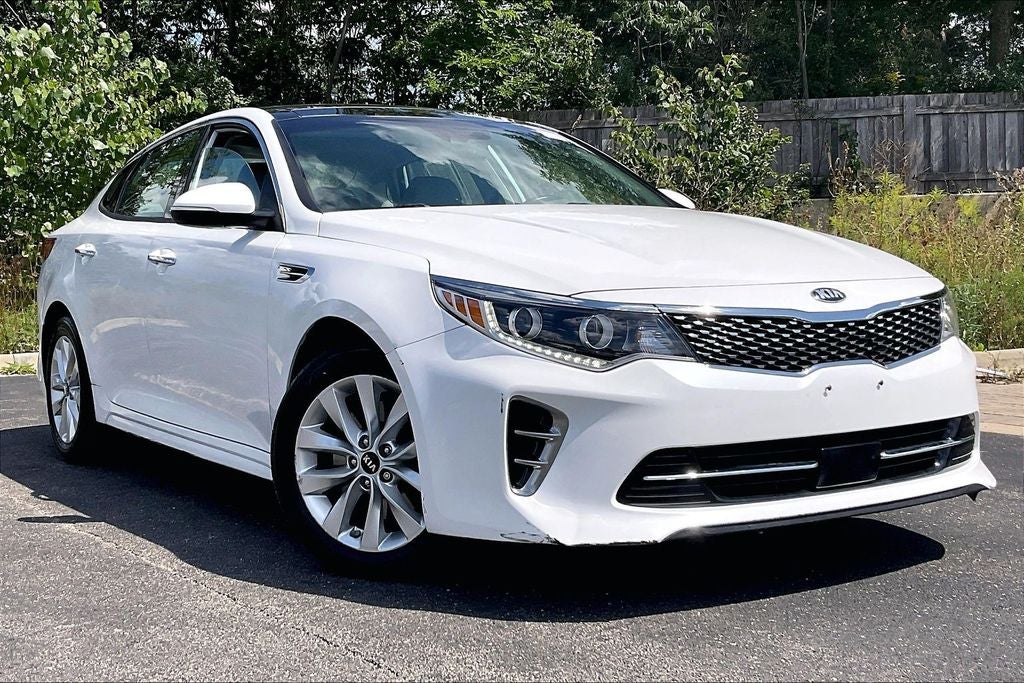 2017 Kia Optima EX