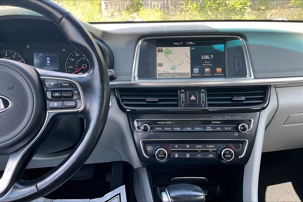 2017 Kia Optima EX