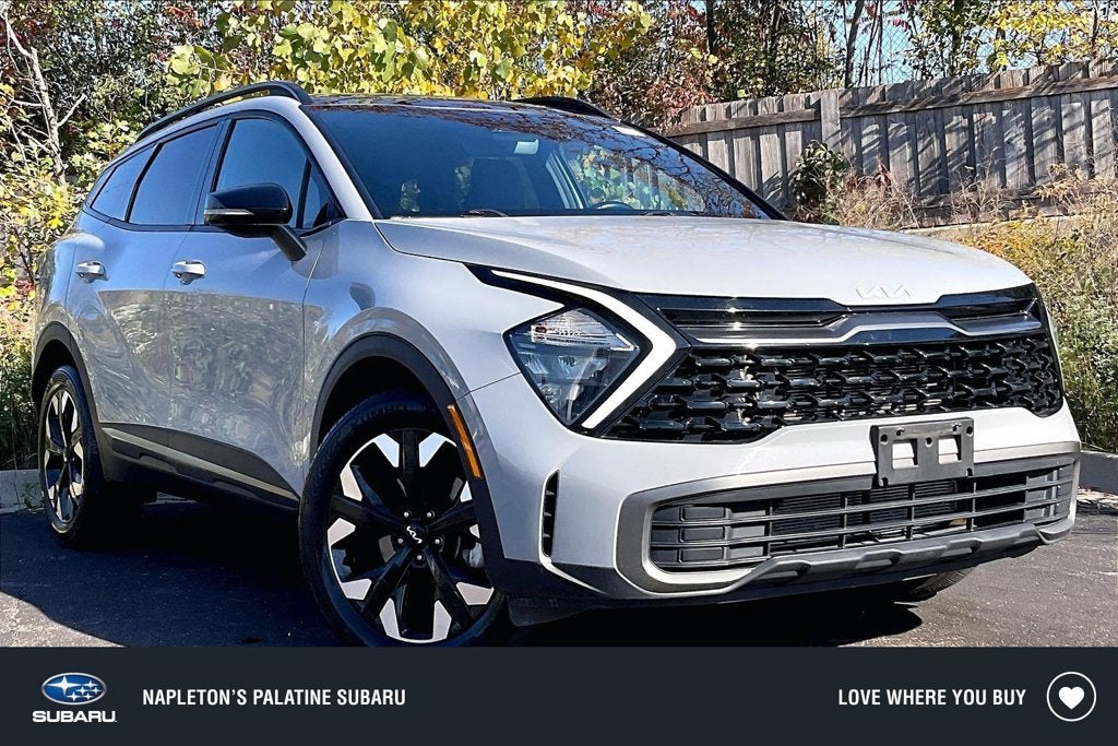 2023 Kia Sportage X-Line