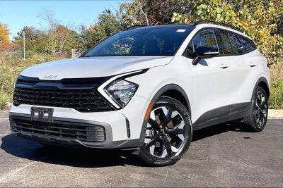 2023 Kia Sportage X-Line