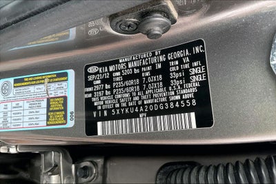 2013 Kia Sorento EX