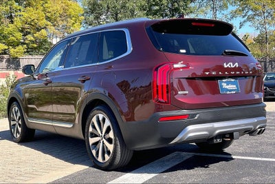 2022 Kia Telluride EX