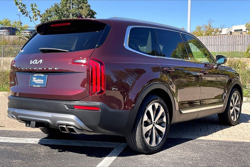 2022 Kia Telluride EX