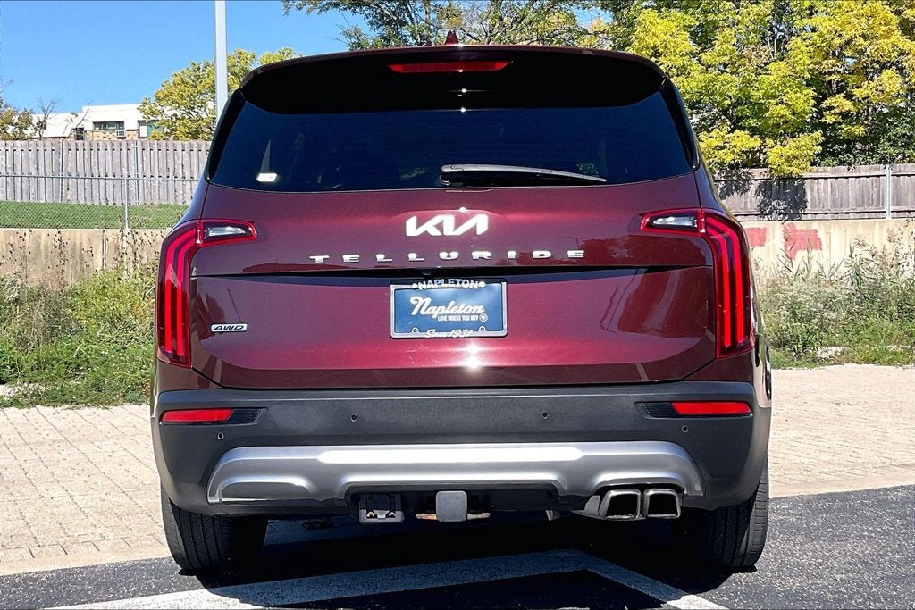 2022 Kia Telluride EX