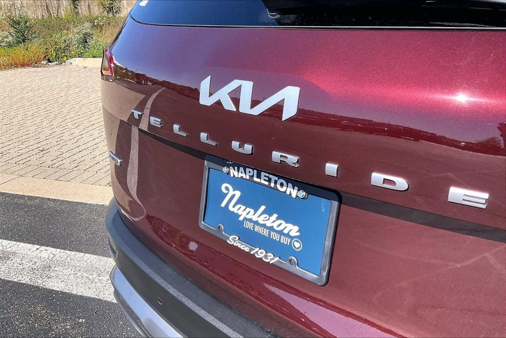 2022 Kia Telluride EX