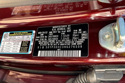 2022 Kia Telluride EX