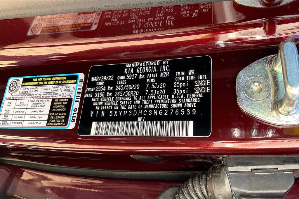 2022 Kia Telluride EX