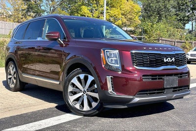2022 Kia Telluride EX