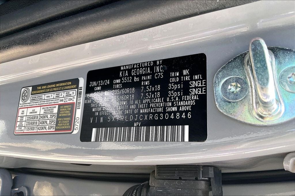 2024 Kia Sorento S