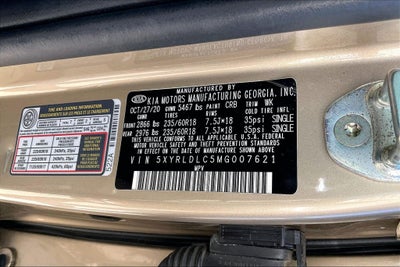 2021 Kia Sorento S