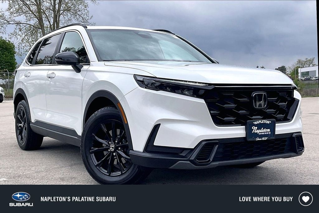 2024 Honda CR-V Hybrid Sport