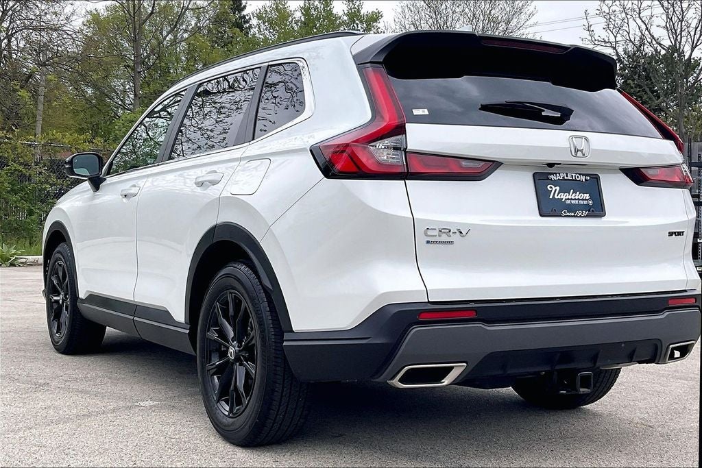2024 Honda CR-V Hybrid Sport
