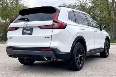 2024 Honda CR-V Hybrid Sport
