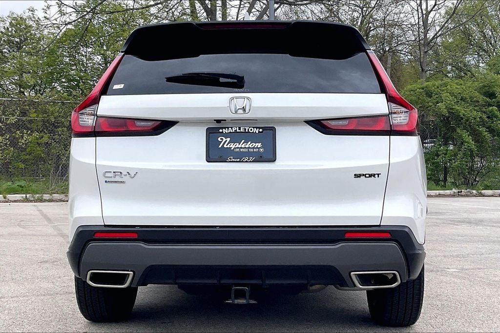 2024 Honda CR-V Hybrid Sport