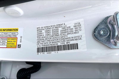 2024 Honda CR-V Hybrid Sport